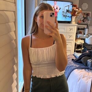 Forever 21 white tank